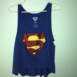 Supergirl tank top
